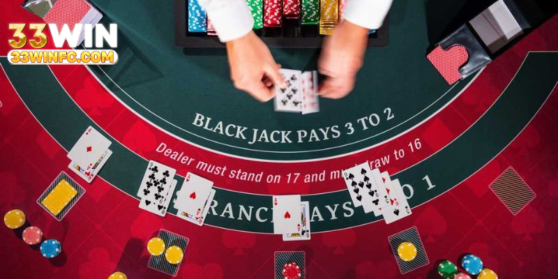 Đăng ký tham gia cược BlackJack Online tại link 33win ngay