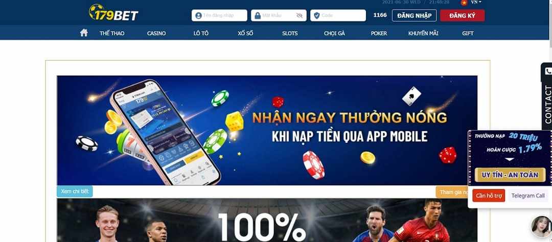 Chơi trò chơi tại 179bet có dễ bị bắt không