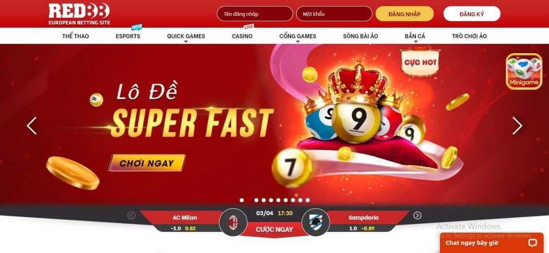 Đánh giá độ tin cậy của nhà cái Red88