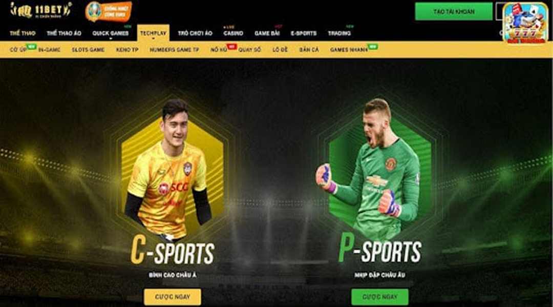 Sảnh chơi thể thao 11Bet nhận được sự yêu thích từ người chơi