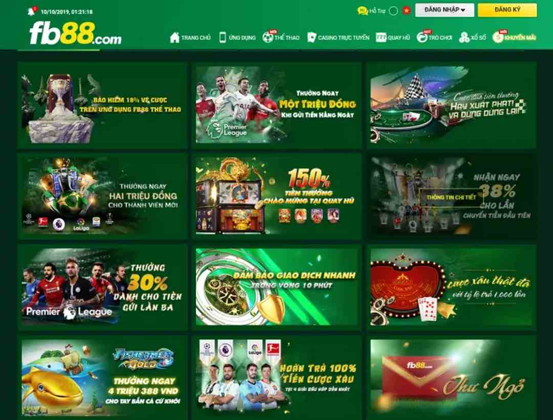 FB88 có một ứng dụng dễ vận hành và giao diện đẹp mắt