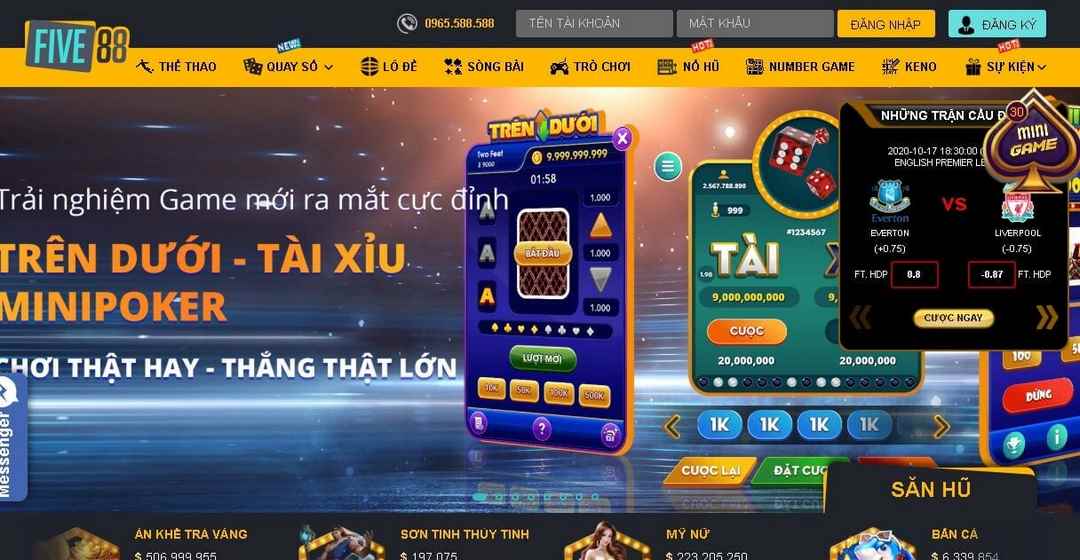 Các ưu điểm nổi bật của Five88