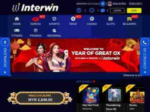 Interwinvn là nhà cái cá cược đỉnh cao, uy tín, an toàn