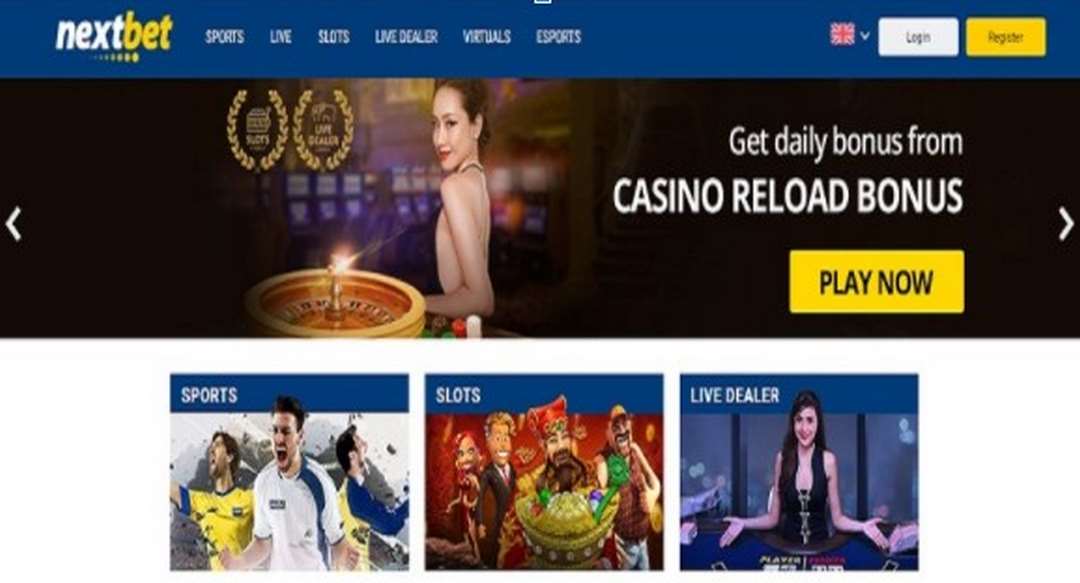 Nextbet - Nhà cái cá cược thể thao mang đẳng cấp quốc tế