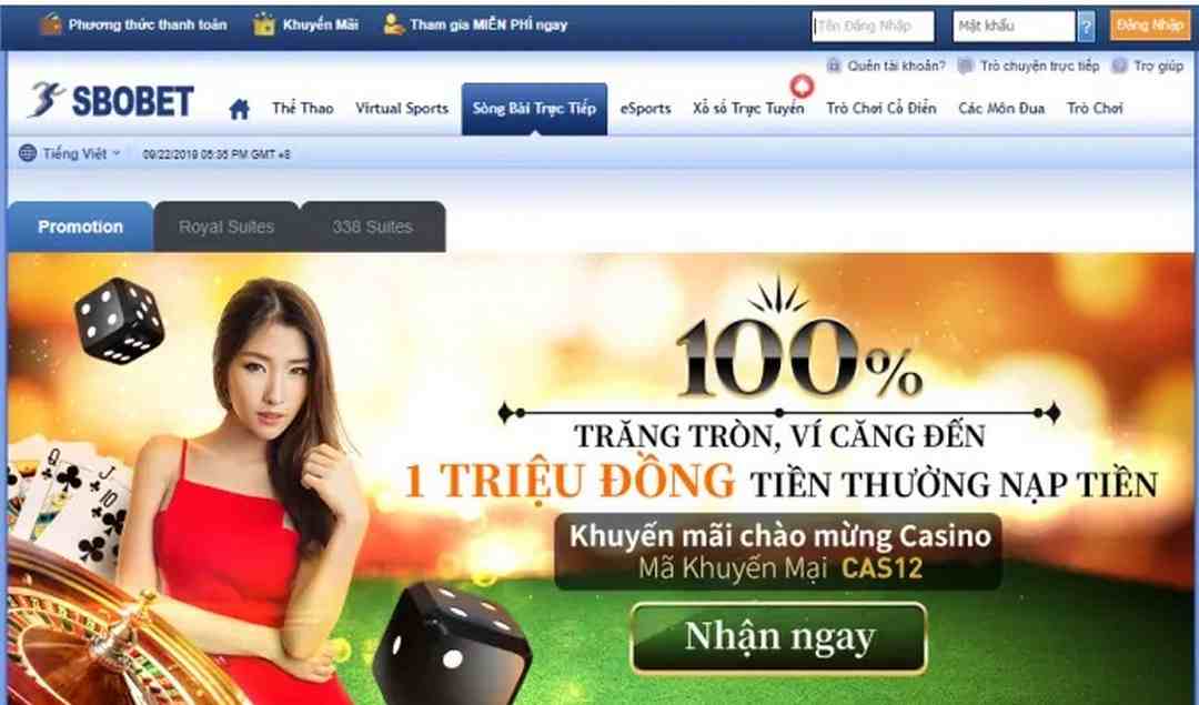 Tìm hiểu các bước vào chơi trò chơi tại Sbobet