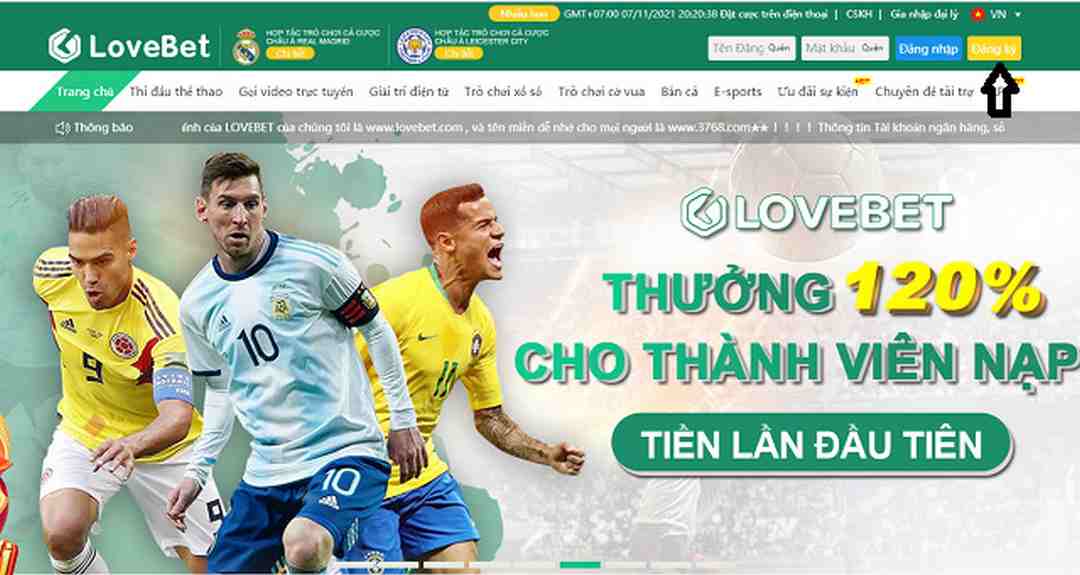 Nhà cái Lovebet - Sức hút từ sản phẩm cá cược độc đáo