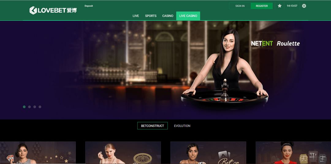 Sòng bạc LoveBet