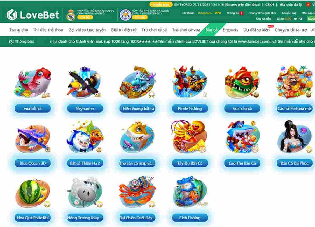 Slot game hấp dẫn tại Lovebet