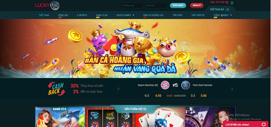 Mức độ bảo mật tài khoản cao