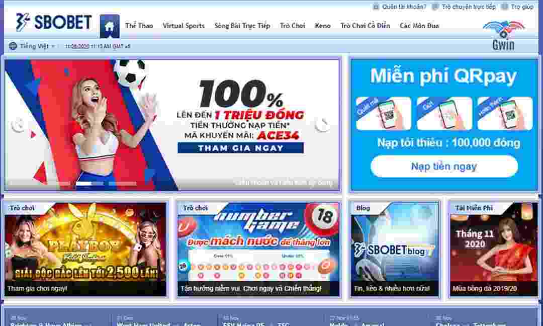 Sòng bạc SBOTOP cung cấp một loạt các trò chơi sòng bạc đáng kinh ngạc