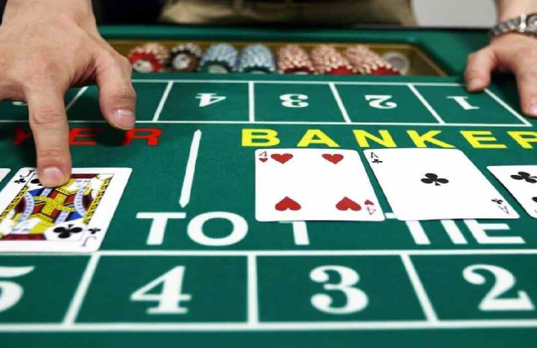 Đặc sắc với Baccarat trên bàn cược chất lượng cao