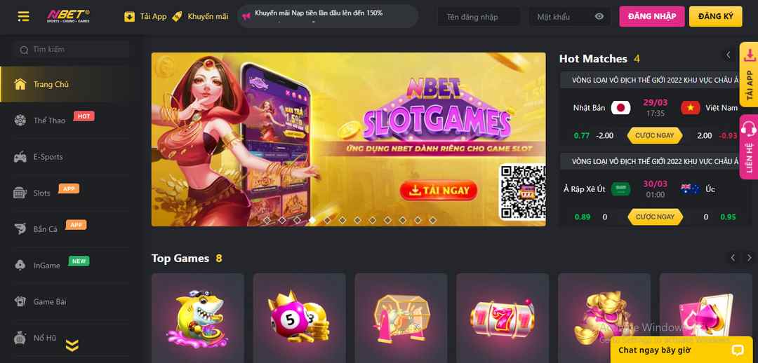 Nbet được thành lập hợp pháp bởi hệ thống cá cược uy tín