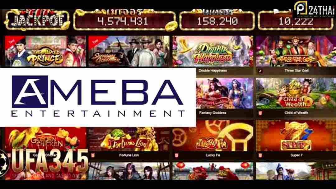 Ameba Jackpot - Phù thủy phù phép ra những siêu phẩm