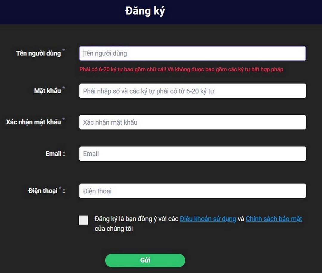 Đăng ký D9bet thì phải vào đúng web của đơn vị 