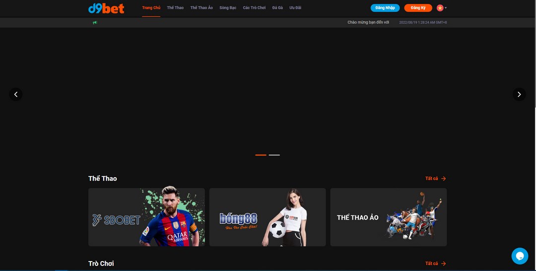 Game thủ xác nhận giao dịch nạp tiền D9bet thành công