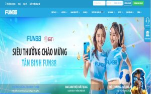 Trang chủ nhà cái FUN88