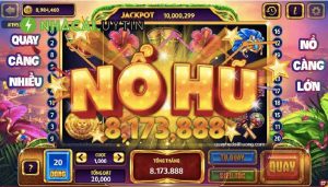Kho tàng slot game, quay hũ đổi thưởng hấp dẫn tại nhà cái Bong88