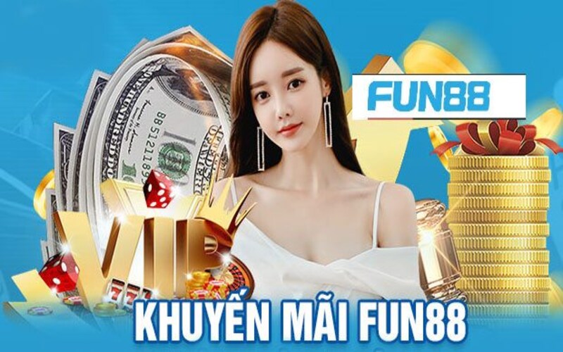 Khuyến mãi khi gửi tiền qua App Fun88
