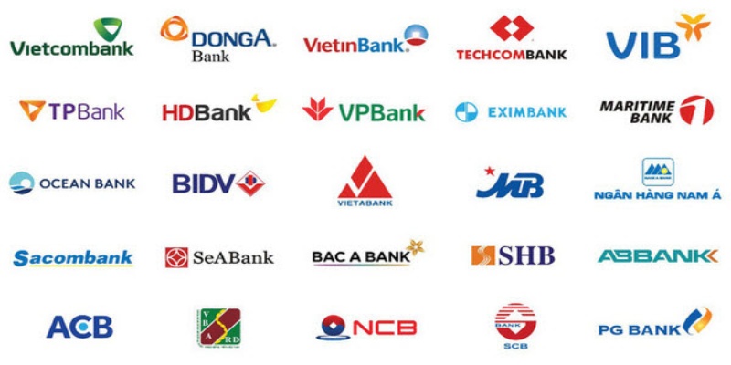 Các lựa chọn ngân hàng để rút tiền SV388