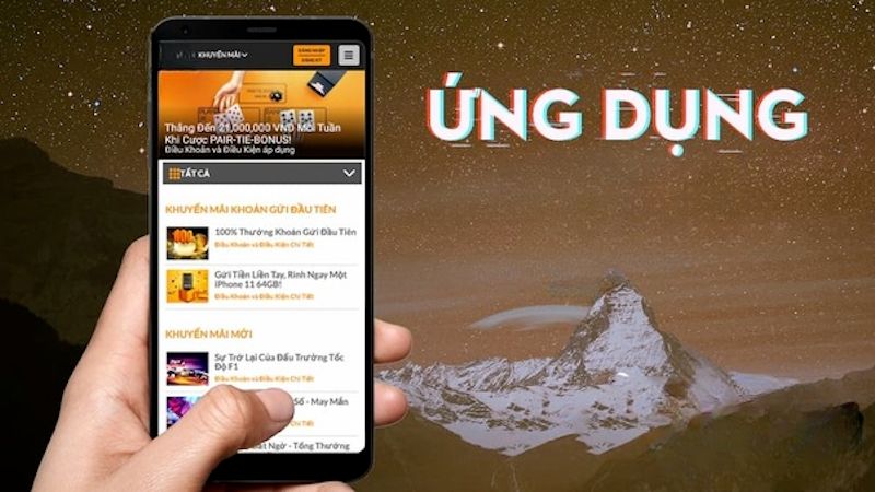Những tính năng nổi bật thấy ở app Bong88