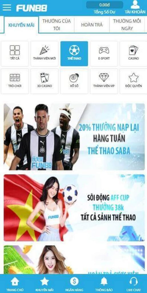 Giao diện ứng dụng