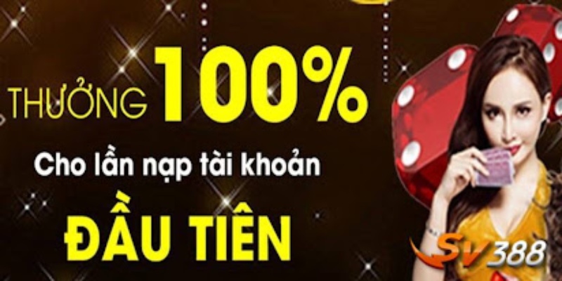Chương trình khuyến mãi 100%