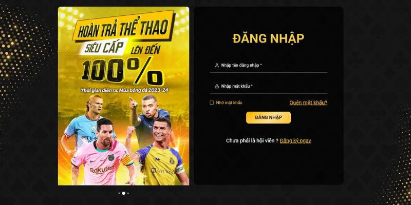 Đăng nhập 888bet chỉ mất vài phút 
