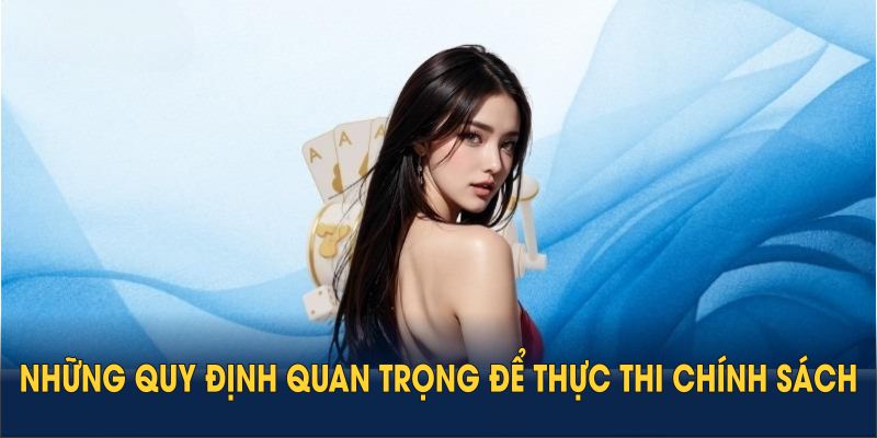 Những quy định quan trọng để thực thi chính sách miễn trừ trách nhiệm