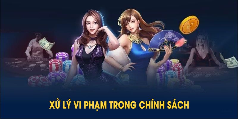 Xử lý vi phạm trong chính sách miễn trách nhiệm 8KBET