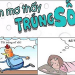 Mơ thấy trúng số đánh con số may mắn nào? Giải mã giấc mơ
