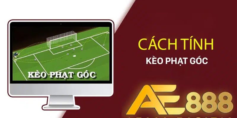 Cách tính kèo phạt góc cho tân thủ