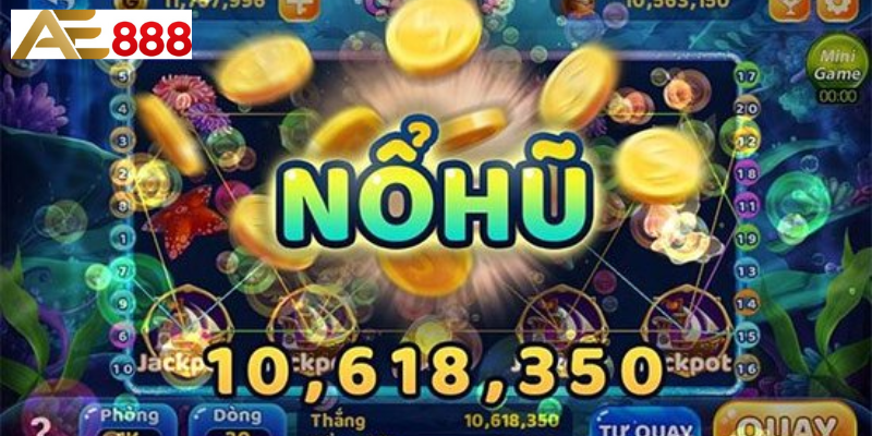 Mẹo chơi nổ hũ AE888 bất bại từ các bet thủ