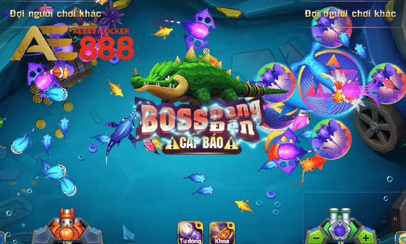 Chơi bắn cá đổi thưởng hiệu quả với chiến thuật săn boss