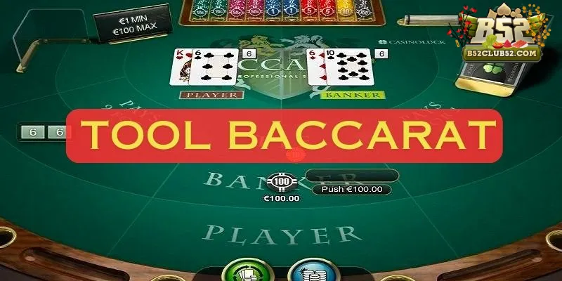 Cẩn thận khi sử dụng tool hack baccarat Cẩn thận khi sử dụng tool hack baccarat