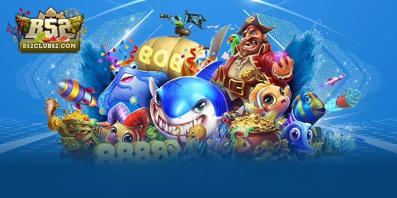 Hướng dẫn tham gia game bắn cá rút tiền mặt tại B52club Hướng dẫn tham gia game bắn cá rút tiền mặt tại B52club