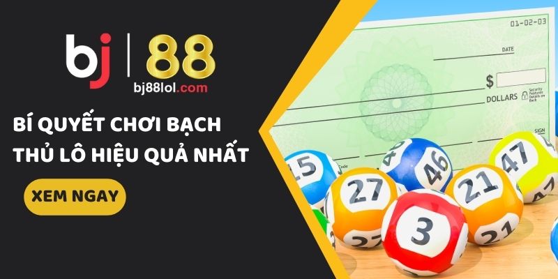 bí quyết chơi bạch thủ lô hiệu quả nhất