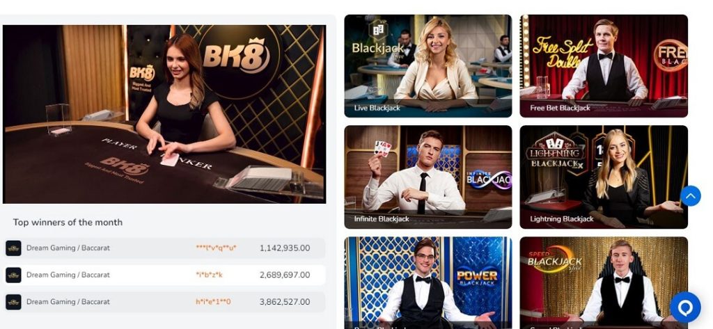 Hướng Dẫn Cách Chơi BlackJack Hiệu Quả Tại Nhà Cái BK8 9 - BK8 VC thu thuat choi blackjack 4 - BK8 VC
