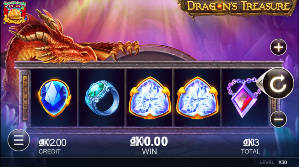 Top 10+ Game Nổ Hũ Được Săn Đón Nhất Trên BK8 22 - BK8 VC Dragon Blitz là game slot BK8 hấp dẫn