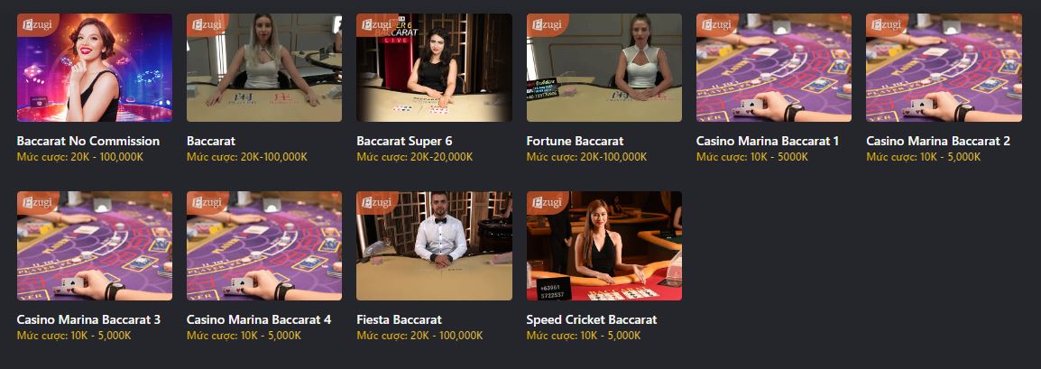Baccarat Nbet