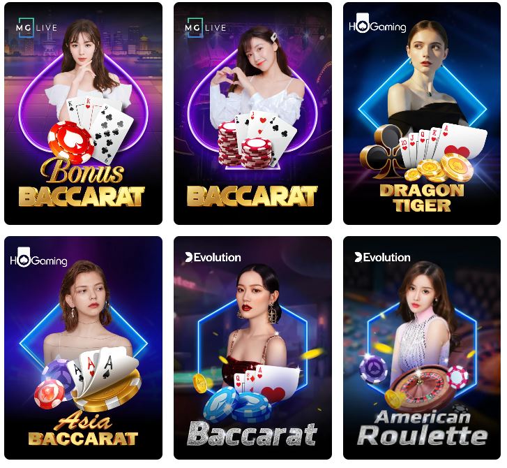 Baccarat One88