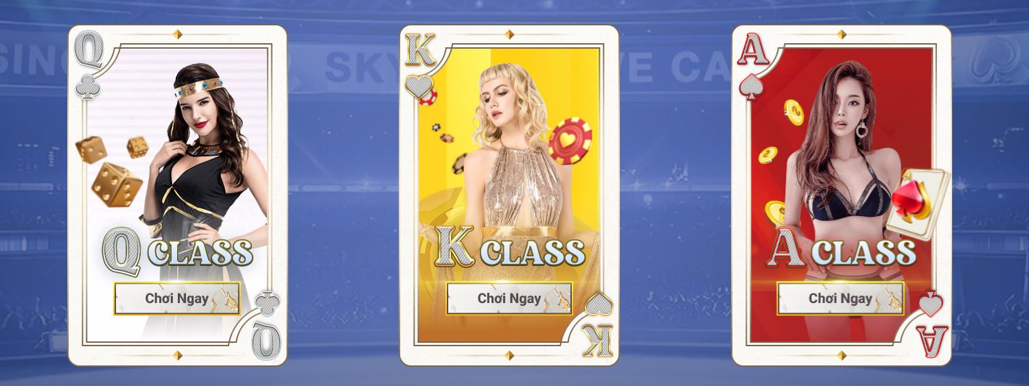 Các trò chơi Casino Sky88