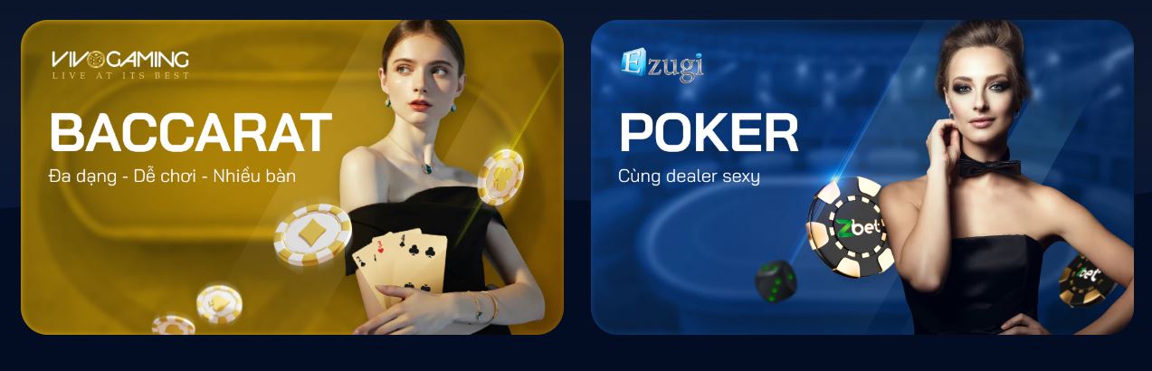 Chia sẻ kinh nghiệm chơi Live Casino Zbet thắng lớn