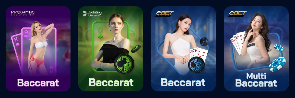 Baccarat Zbet