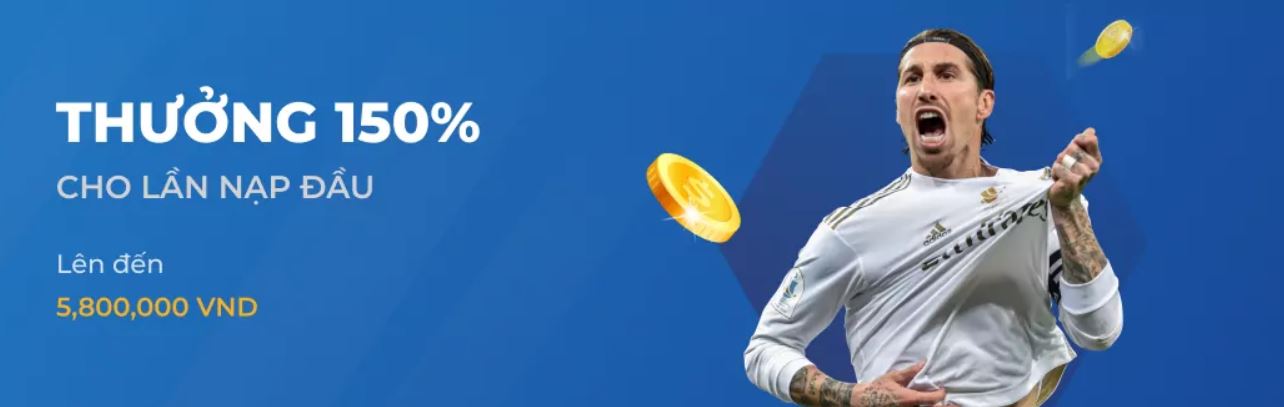 Khuyến mãi One88 lên tới 150%