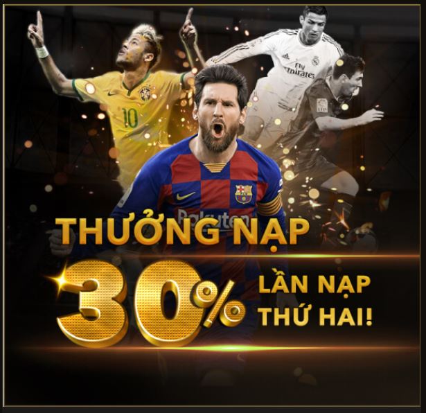 30% cho lần 2 nạp tiền tại Oxbet