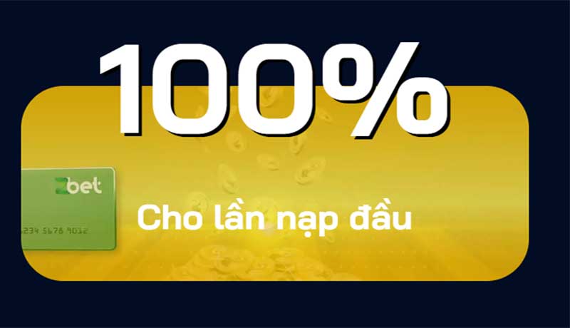 Khuyến mãi Zbet thưởng 100%