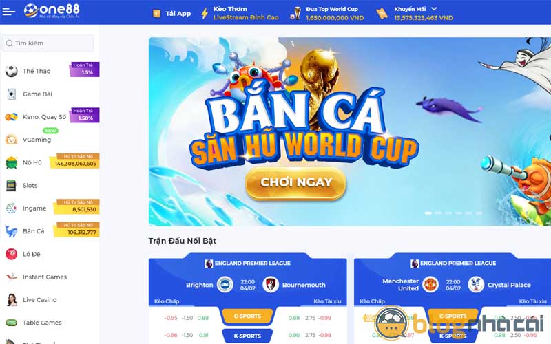 Giới thiệu nhà cái One88