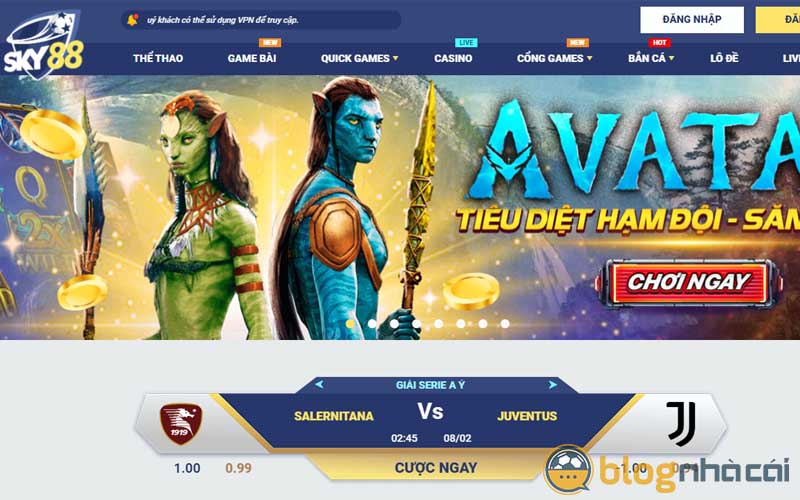 Giới thiệu nhà cái Sky88