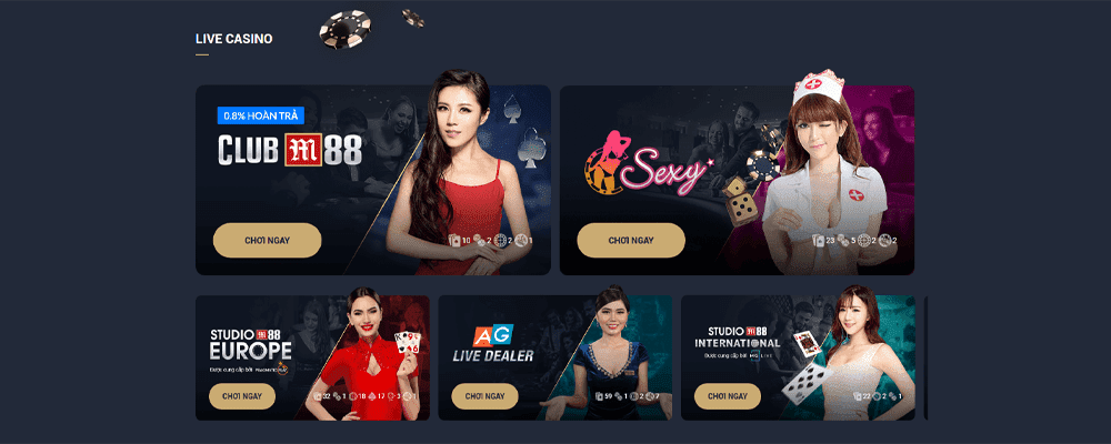 M88 Sòng Bạc Trực Tuyến