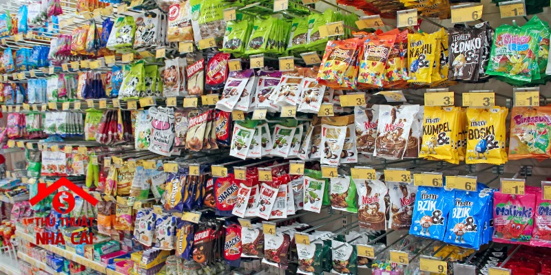 Mơ thấy bánh kẹo